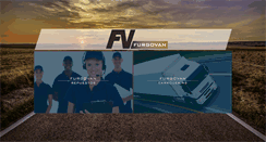 Desktop Screenshot of furgovan.cl