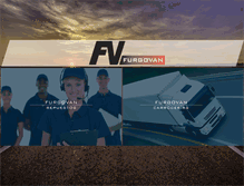 Tablet Screenshot of furgovan.cl